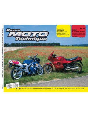 RMT90 SUZUKI RG 125 F GAMMA + WOLF 92- 96 / BMW K1-100-1100 95-98