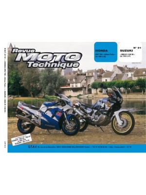 RMT91 HONDA XRV 750 AFRICA-TWIN 90-98 / SUZUKI GSX-R 1100 W 93-97