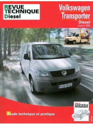 RTA182 VOLKSWAGEN TRANSPORTER D, TD ET TDI 90 & 110 CH 1991-98 + T5 R