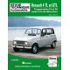 RTA388 RENAULT 4 TL, GTL (1987-93) FOURGONNETTE F6 (1975-93)