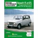 RTA388 RENAULT 4 TL, GTL (1987-93) FOURGONNETTE F6 (1975-93)