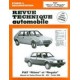 RTA421 FIAT RITMO, REGATA DIESEL  ET TD 1980-87