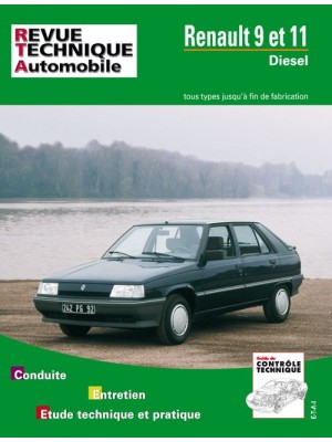 RTA118 RENAULT CLIO II PHASE 1 ET 2 DIESEL 03/1998-07/2006 -  Livres/Cahiers/Manuels Techniques