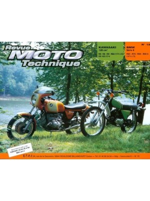 RMT18 KAWASAKI 125 KS-KX-KE-KH-KEA 74-85 / BMW R60-R75-R90-R90S 74-76