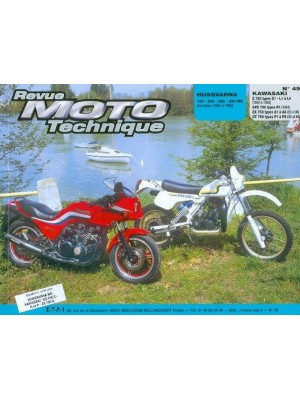 RMT49 HUSQVARNA 125-240-390-430 WR 80-83 / KAWASAKI Z-GPZ-ZX-GT 750