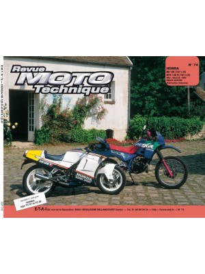 RMT74 HONDA NS 125 R + MTX 125 R 87-89