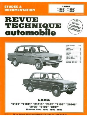 RTA360 LADA 1200-1300-1500-1600 1973-87