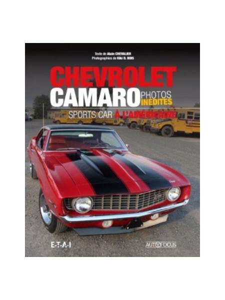 CHEVROLET CAMARO - SPORTS CAR A L'AMERICAINE