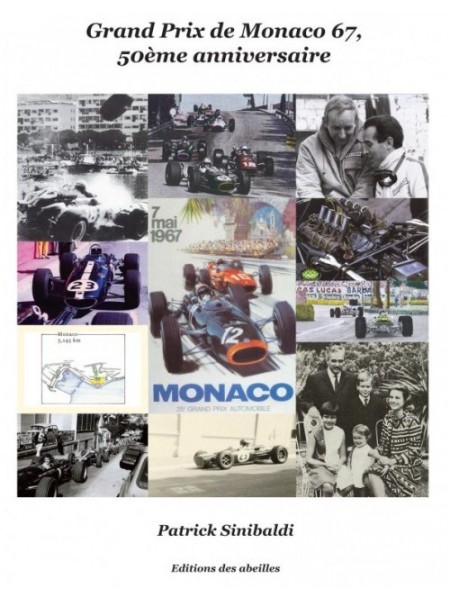 GRAND PRIX DE MONACO 1967 50EME ANNIVERSAIRE