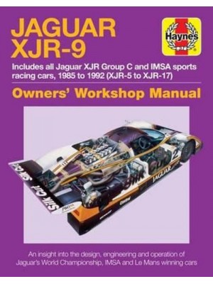 JAGUAR XJR-9 OWNER'S WORKSHOP MANUAL