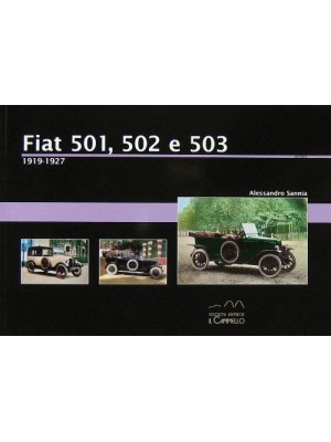 FIAT 501, 502 E 503