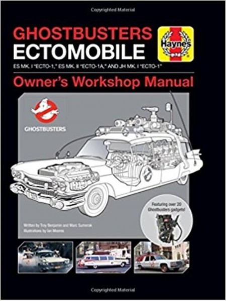 GHOSTBUSTERS ECTOMOBILE OWNER'S WORKSHOP MANUAL