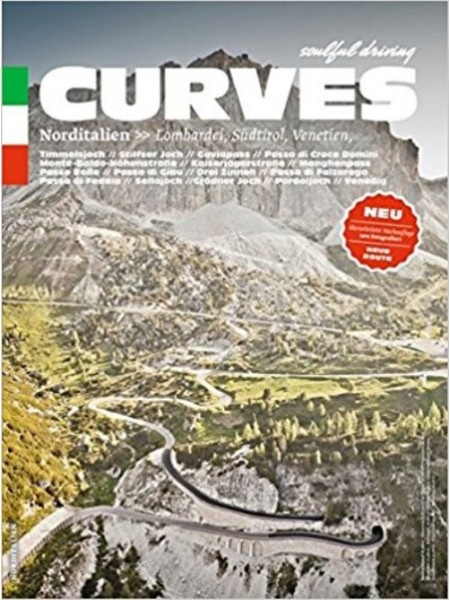 CURVES NORDITALIEN BAND 3 : LOMBARDEI SUDTIROL VENETIEN