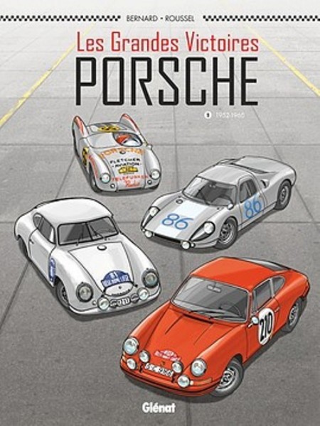 LES GRANDES VICTOIRES PORSCHE - BD