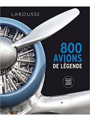 800 AVIONS DE LEGENDE