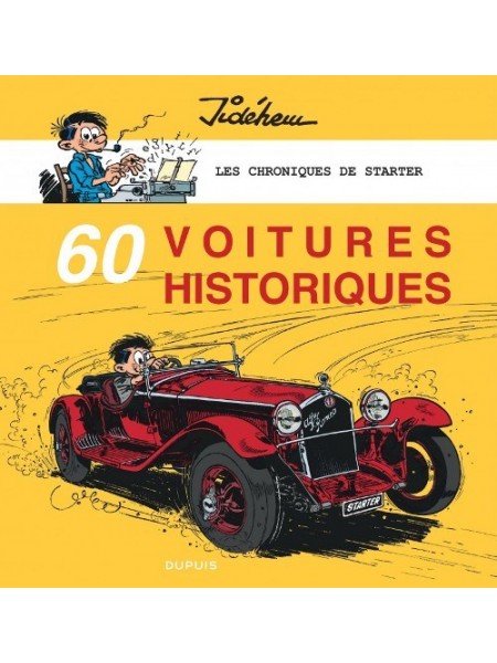 60 VOITURES HISTORIQUES DE STARTER