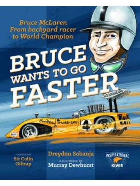 BRUCE WANTS TO GO FASTER