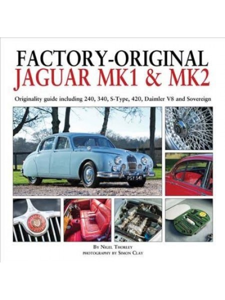 FACTORY ORIGINAL JAGUAR MK1 & MK2