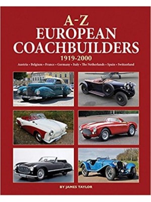 A-Z OF EUROPEAN COACHBUILDERS