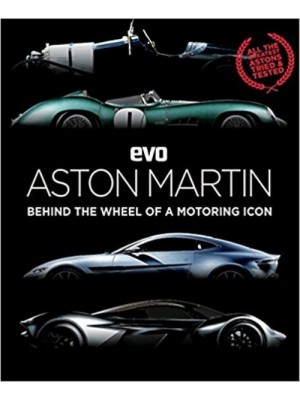 ASTON MARTIN BEHIND THE WHEEL OF A MOTORING ICON
