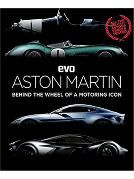 ASTON MARTIN BEHIND THE WHEEL OF A MOTORING ICON