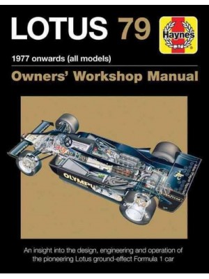 LOTUS 79 OWNER'S WORKSHOP MANUAL