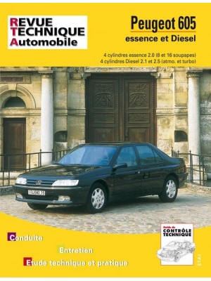 RTA704 PEUGEOT 605 4 CYL ESSENCE ET DIESEL 2.1,2.5 DE 1990/96
