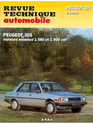 RTA441 PEUGEOT 305 GR, SR (1986-1989) GT, GTX, AUTO (1983-89)