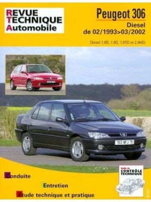 RTA114 PEUGEOT 306 DIESEL DE 02/1993 A 03/2002