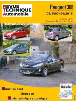 RTAB731 PEUGEOT 308 + SW 09/07 - 04/11  ESS 1.6 ET 1.6 / 2.0Hdi