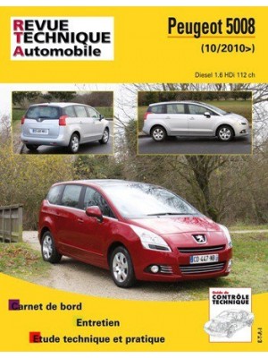 RTAB770 PEUGEOT 5008 DV6C 1.6 HDI 112CH 8V depuis 10/2010