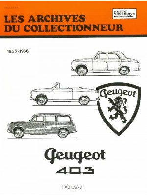 ARC21 PEUGEOT 403 8 ET 7 CV (1955-1966)