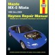 MAZDA MX5 MIATA  1990-2009 - HAYNES REPAIR MANUAL