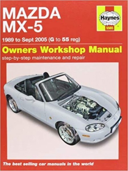 MAZDA MX-5 (89 to sept 05) WORKSHOP MANUAL