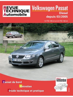 RTAB709 VOLKSWAGEN PASSAT 105 ET 140 TDI DEPUIS 03/05