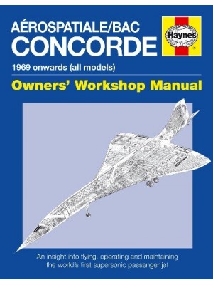 CONCORDE - OWNER'S WORKSHOP MANUAL