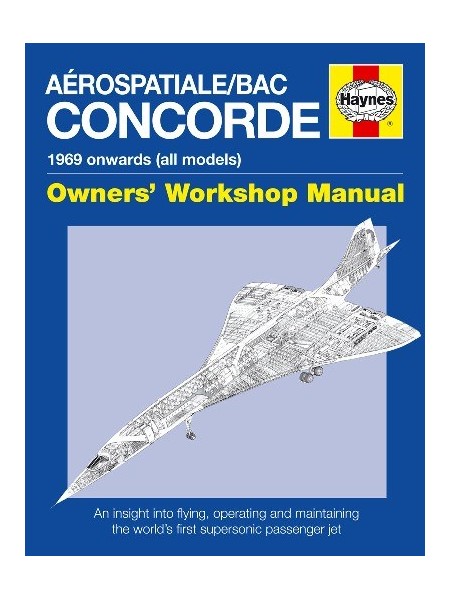 CONCORDE - OWNER'S WORKSHOP MANUAL