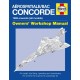 CONCORDE - OWNER'S WORKSHOP MANUAL