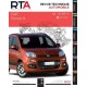 RTA808 FIAT PANDA III 1.2 i (69ch) depuis 01/2012