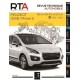 RTA817 PEUGEOT 3008 I PH.2 : 1.6HDi (115&120 ch)(2013 à 2016)