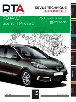 RTA 593.2 - Revue technique Renault Mégane et Scénic phase 1 essence