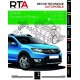 RTA826 DACIA SANDERO II PHASE 1 (2012-217) 0.9 TCE 90ch ET 1.2I 75ch