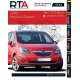 RTAB795 OPEL MERIVA II 1.7CDTi 110ch DE 09/2010 A 12/2013