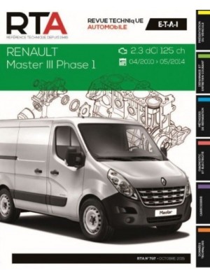 RTAB797 RENAULT MASTER III PHASE 1 04/2010 A 05/2014