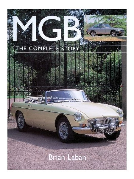 MGB THE COMPLETE STORY PAPERBACK