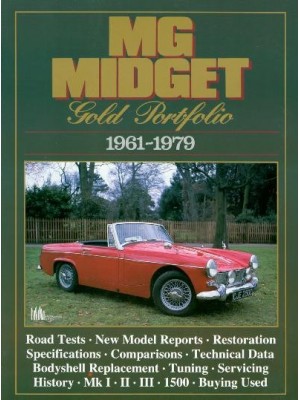 MG MIDGET 1961-1979 GOLD PORTFOLIO