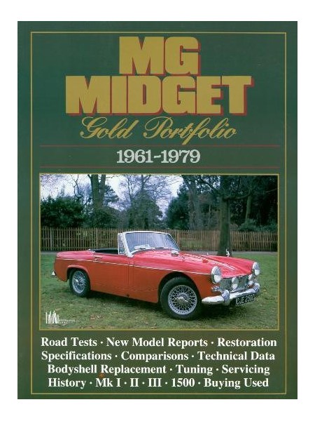 MG MIDGET 1961-1979 GOLD PORTFOLIO