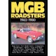 MG MGB ROADSTERS 1962-80 ROAD TESTS