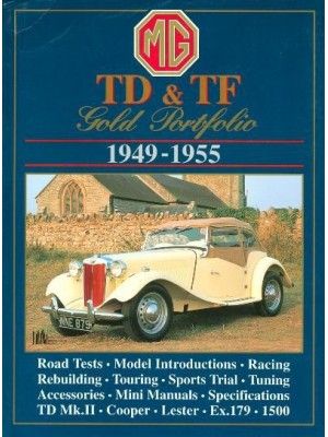 MG TD & TF 1949-1955 GOLD PORTFOLIO