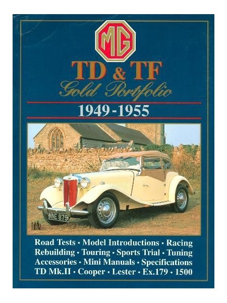 MG TD & TF 1949-1955 GOLD PORTFOLIO